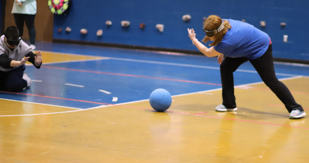 Goalball Kansas State School For The Blind