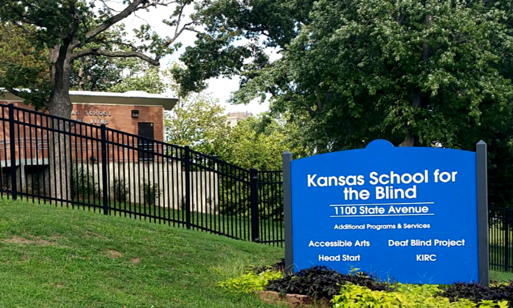 KSSB Large Campus Entrance Sign