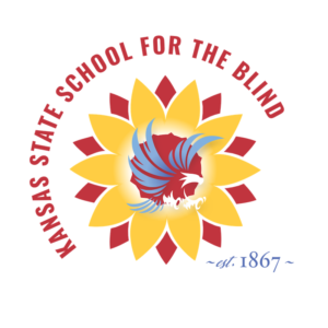 KSSB Logo Kansas State School for the Blind est 1867.