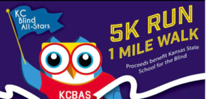 KC Blind All Stars 5K Run 1 Mile Walk