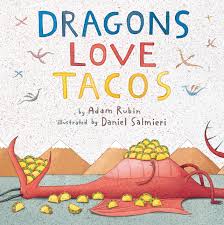 Dragons Love Tacos Book Cover