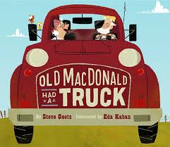 Old MacDonald Had A Truck Book Cover